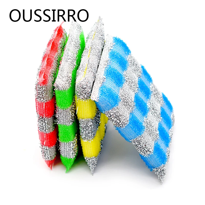 4Pcs/lot Cleaner Dishes Washing Sponges Magic Kitchen Cleaning Magic Sponge Eraser Microfiber Clean Home Supplies
4Pcs/lot Cleaner Dishes Washing Sponges Magic Kitchen Cleaning Magic Sponge Eraser Microfiber Clean Home Supplies