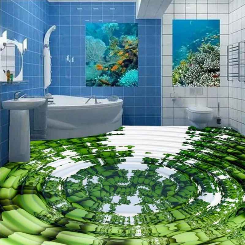 Free Shipping custom 3D stereo reflection water wave Affixed painting living room Self-adhesive floor wallpaper restaurant mural
Free Shipping custom 3D stereo reflection water wave Affixed painting living room Self-adhesive floor wallpaper restaurant mural