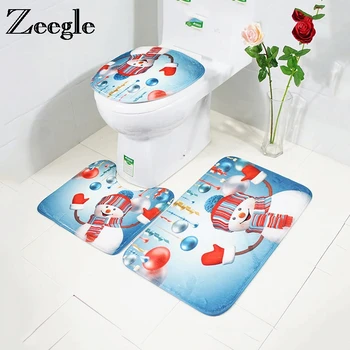 Zeegle 3Pcs Bathroom Mat Bath Carpet Non-slip Shower Room Floor Mats Bath Rugs Foot Mat Absorbent Bathroom Rug
Zeegle 3Pcs Bathroom Mat Bath Carpet Non-slip Shower Room Floor Mats Bath Rugs Foot Mat Absorbent Bathroom Rug