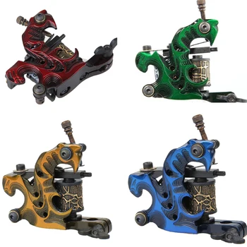 Newest Body Art 10 Wraps Coil Aluminum Alloy Tattoo Machine Liner Shader Steel Supply Professional Durable Low Noise Tatto Gun
Newest Body Art 10 Wraps Coil Aluminum Alloy Tattoo Machine Liner Shader Steel Supply Professional Durable Low Noise Tatto Gun