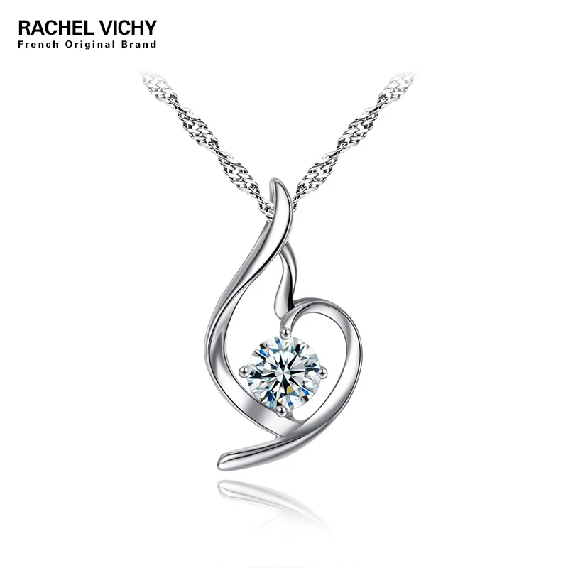 Brand Zircon Rhinestones Lovely Cute Top Classic Lady Fashion Heart Pendant Necklace Crystal Jewelry New Girls Women Gifts N1167
Brand Zircon Rhinestones Lovely Cute Top Classic Lady Fashion Heart Pendant Necklace Crystal Jewelry New Girls Women Gifts N1167