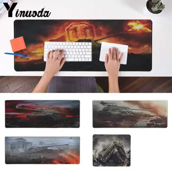Yinuoda World Of Tanks Natural Rubber Gaming mousepad Desk Mat Mouse Mice Pad for Game Player Speed Version Game Keyboard Pad
Yinuoda World Of Tanks Natural Rubber Gaming mousepad Desk Mat Mouse Mice Pad for Game Player Speed Version Game Keyboard Pad