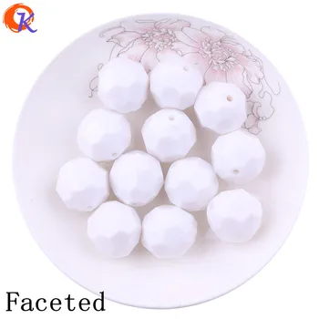 Cordial Design Bead Jewelry Accessories 100Pcs 20MM White Solid Color Acrylic Faceted Beads Classic Jewelry Material CDWB-517717
Cordial Design Bead Jewelry Accessories 100Pcs 20MM White Solid Color Acrylic Faceted Beads Classic Jewelry Material CDWB-517717