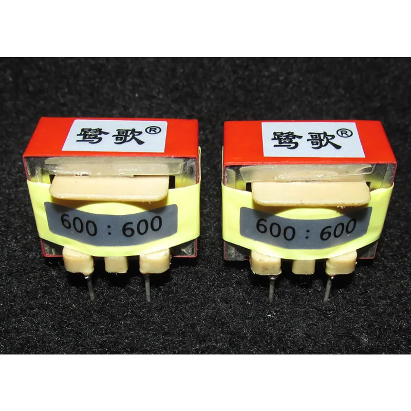 600:600 permalloy audio isolation transformer, balanced and unbalanced conversion, audio isolator, wonderful sound
600:600 permalloy audio isolation transformer, balanced and unbalanced conversion, audio isolator, wonderful sound