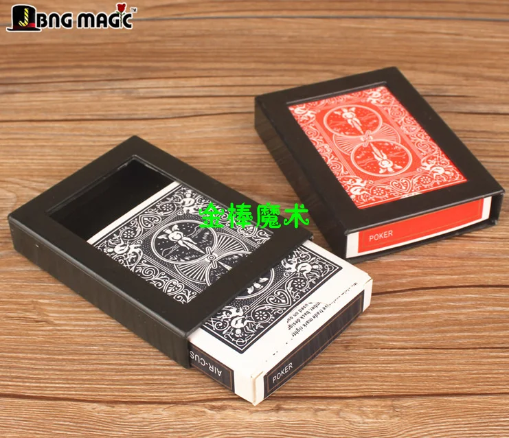 New Close Up Magic Trick Box Amazing magic Deck Disappearing Vanishing Magic Card Case Fun Poker Vanishing Case Magic-011
New Close Up Magic Trick Box Amazing magic Deck Disappearing Vanishing Magic Card Case Fun Poker Vanishing Case Magic-011