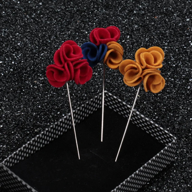 Mdiger Brand Handmade Flower Brooches For Mens Suits Lapel Pin Brooches Popular Men's Corsage Boutonniere Lapel Pin Brooches
Mdiger Brand Handmade Flower Brooches For Mens Suits Lapel Pin Brooches Popular Men's Corsage Boutonniere Lapel Pin Brooches