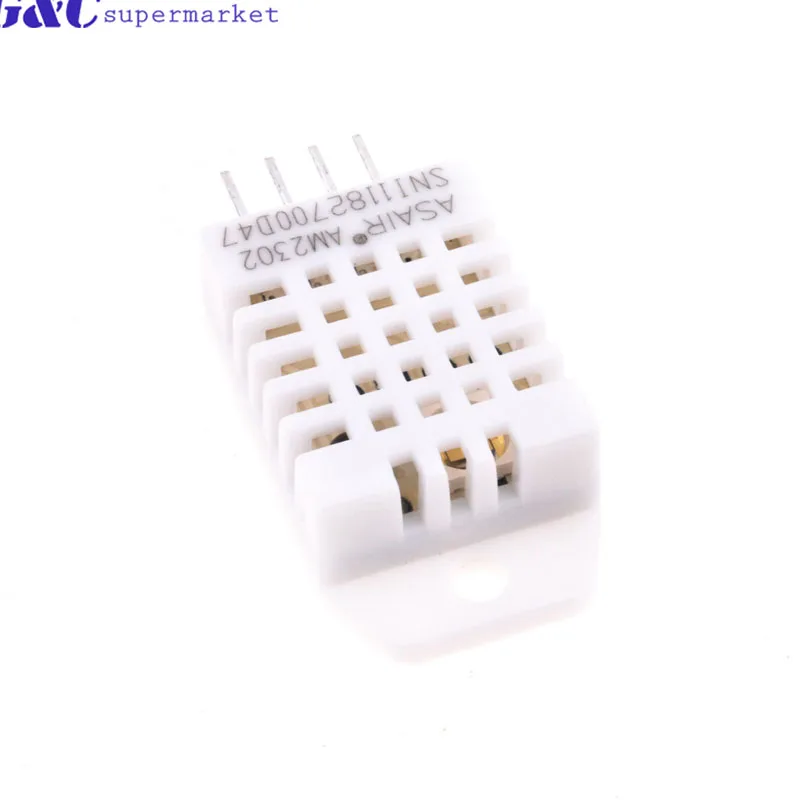 DHT22 Digital Temperature and Humidity Sensor Temperature and Humidity Module AM2302 Replace SHT11 SHT15 DHT11
DHT22 Digital Temperature and Humidity Sensor Temperature and Humidity Module AM2302 Replace SHT11 SHT15 DHT11