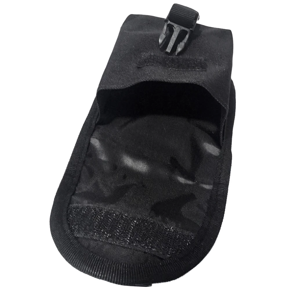 1 Pcs Durable Spare Scuba Diving Weight Belt Pocket Pouch with Buckle 600D Nylon Underwater Diving Accessories Army Green