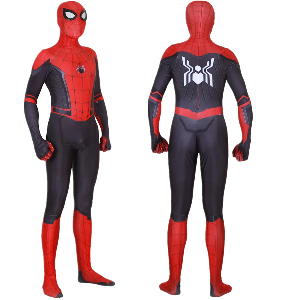 Adult Kids Peter Parker Spider-Man: Far From Home Jumpsuit Cosplay Costume Bodysuit Spiderman Zentai Superhero Suit
Adult Kids Peter Parker Spider-Man: Far From Home Jumpsuit Cosplay Costume Bodysuit Spiderman Zentai Superhero Suit