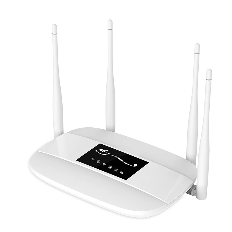 116O 3G 4G Router/Cpe Wifi Repeater/Modem Broadband Wireless Router High Gain External Antenna Home Office Router With Sim Sol 
116O 3G 4G Router/Cpe Wifi Repeater/Modem Broadband Wireless Router High Gain External Antenna Home Office Router With Sim Sol