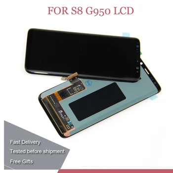 For SAMSUNG Galaxy S8 G950 G950F Display lcd Touch Screen Digitizer For Samsung S8 LCD Replacement
For SAMSUNG Galaxy S8 G950 G950F Display lcd Touch Screen Digitizer For Samsung S8 LCD Replacement