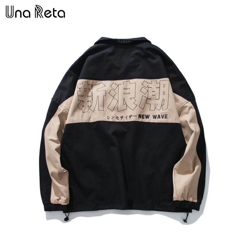 Una Reta Retro Jackets Men 2018 autumn New Fashion Pullover Jacket Tracksuit High quality Casual Coat Men Hip Hop Streetwear
Una Reta Retro Jackets Men 2018 autumn New Fashion Pullover Jacket Tracksuit High quality Casual Coat Men Hip Hop Streetwear