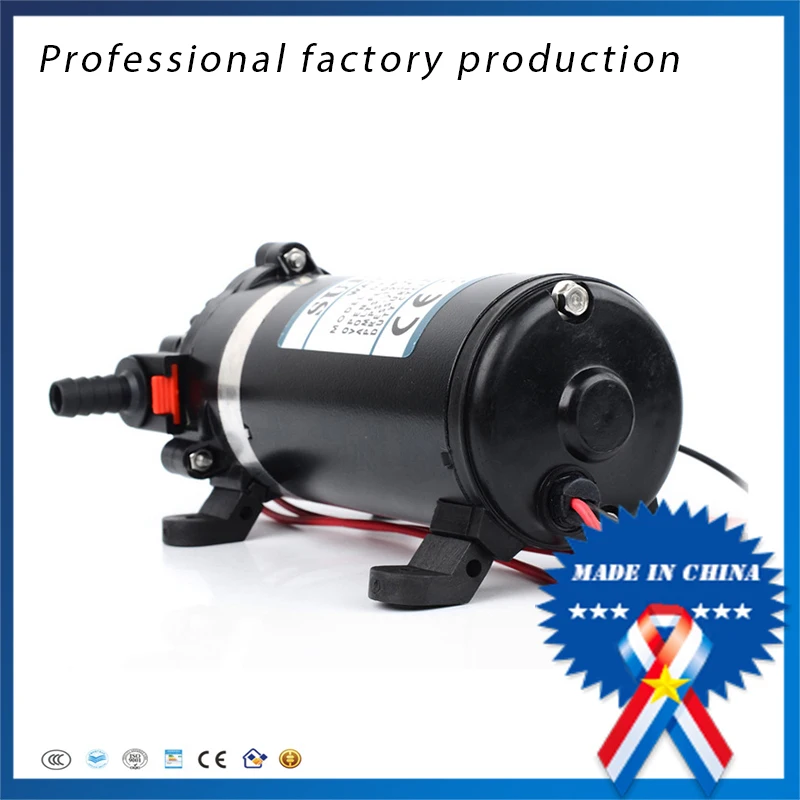 Diaphragm high-pressure spray pump DC AC reciprocating booster pump priming pump water purifier Rollers 
Diaphragm high-pressure spray pump DC AC reciprocating booster pump priming pump water purifier Rollers