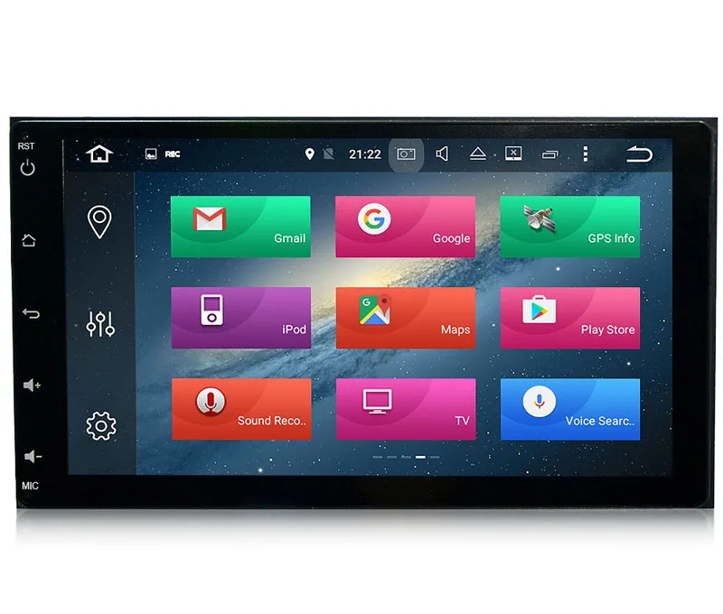 Android 9 0 Автомобильная навигационная система GPS DVD плеер Авто Радио Аудио Видео