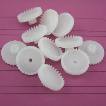 C28082B tooth crown gear differential bevel gear rack 0.5 molded plastic gear DIY model toy motor parts
C28082B tooth crown gear differential bevel gear rack 0.5 molded plastic gear DIY model toy motor parts