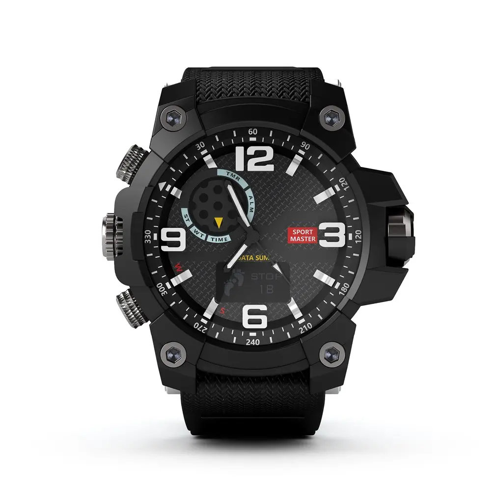 Pro Bluetooth Smart Watch Display Fitness Tracker with Heart Rate Monitor Compatible with iPhone and Android
Pro Bluetooth Smart Watch Display Fitness Tracker with Heart Rate Monitor Compatible with iPhone and Android