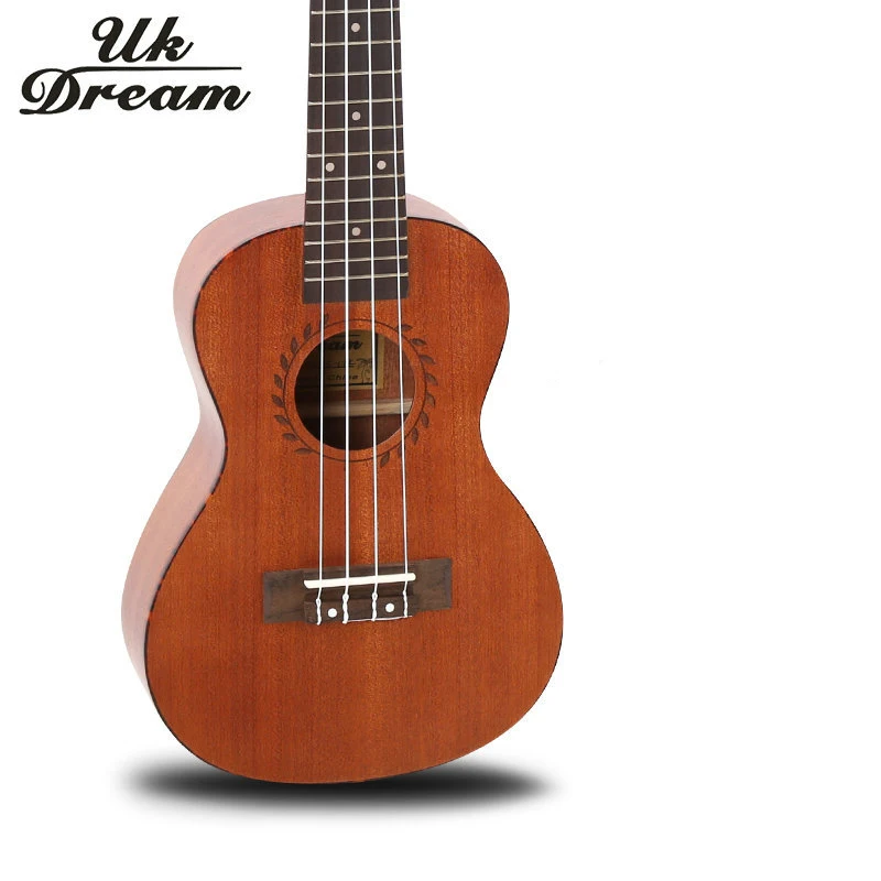 Acoustic Guitar Ukulele 23 Inch Small Guitar Musical Instruments Light Brown 4 Strings Guitar 18 Frets Guitar ukelele UC-118K
Acoustic Guitar Ukulele 23 Inch Small Guitar Musical Instruments Light Brown 4 Strings Guitar 18 Frets Guitar ukelele UC-118K