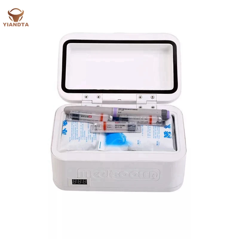 Insulin Refrigerated Box Mini Refrigerator Car Home Dual-use Drug Storage Cold Storage Thermostat
Insulin Refrigerated Box Mini Refrigerator Car Home Dual-use Drug Storage Cold Storage Thermostat