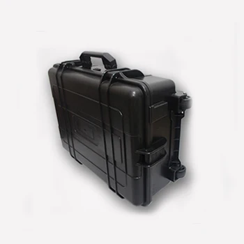 internal 590*420*180mm with wheels waterproof plastic transport case with full precut foam
internal 590*420*180mm with wheels waterproof plastic transport case with full precut foam