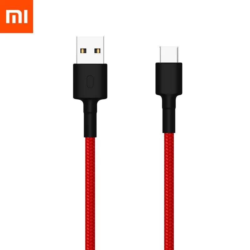Original Xiaomi Type-C Cable Tyle C USB C 100cm Braiding Quick Charger Phone Cable for Xiaomi OnePlus Huawei Phone Type C Port
Original Xiaomi Type-C Cable Tyle C USB C 100cm Braiding Quick Charger Phone Cable for Xiaomi OnePlus Huawei Phone Type C Port