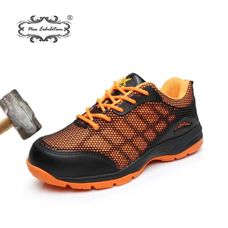 New Exhibition sneakers safety shoes Breathable fashion fixed 3D mesh Work Shoes Anti-collision tooling security low boots men N
New Exhibition sneakers safety shoes Breathable fashion fixed 3D mesh Work Shoes Anti-collision tooling security low boots men N