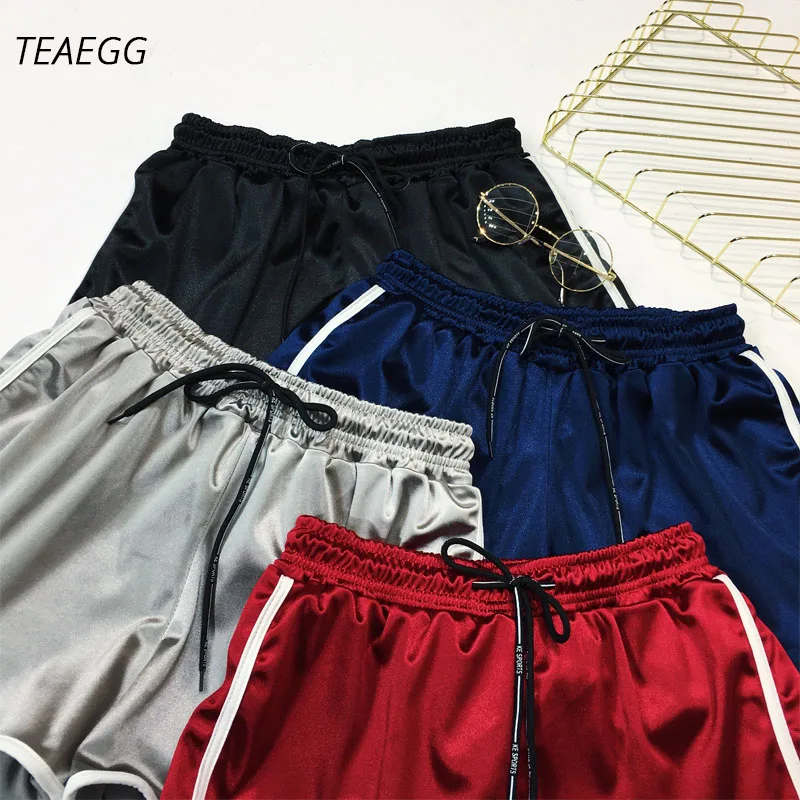 casual shorts women casual Straight shorts 2019 summer active Leisure pocket Rope tie shorts satin shorts high waist
casual shorts women casual Straight shorts 2019 summer active Leisure pocket Rope tie shorts satin shorts high waist