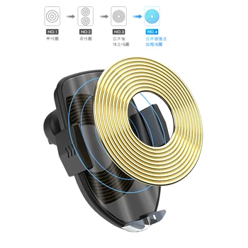 Wireless Mobile Phone Charger Adapter Auto Car Wireless Charger 10W Car Phone Mount Fast Charging Holder
Wireless Mobile Phone Charger Adapter Auto Car Wireless Charger 10W Car Phone Mount Fast Charging Holder