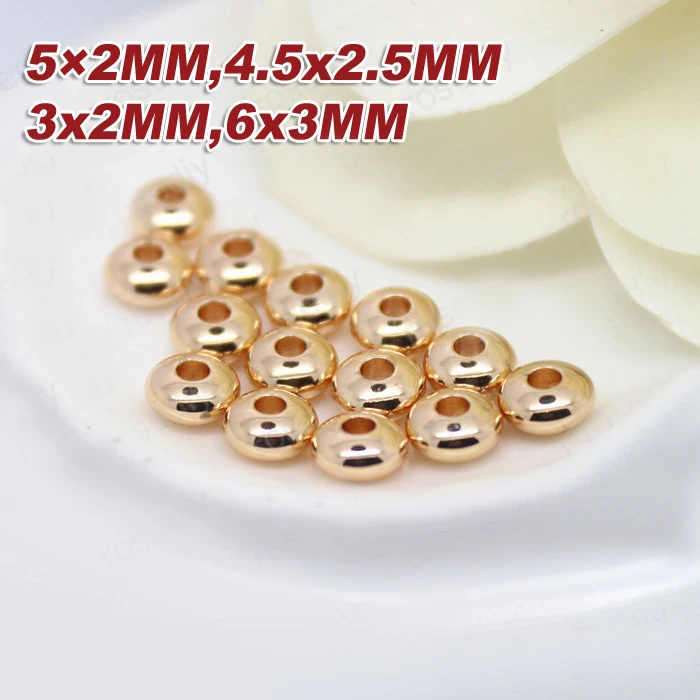 20PCS 24K Champagne Gold Color Plated Brass Wheel Spacer Beads Bracelet Beads High Quality Diy Jewelry Accessories
20PCS 24K Champagne Gold Color Plated Brass Wheel Spacer Beads Bracelet Beads High Quality Diy Jewelry Accessories