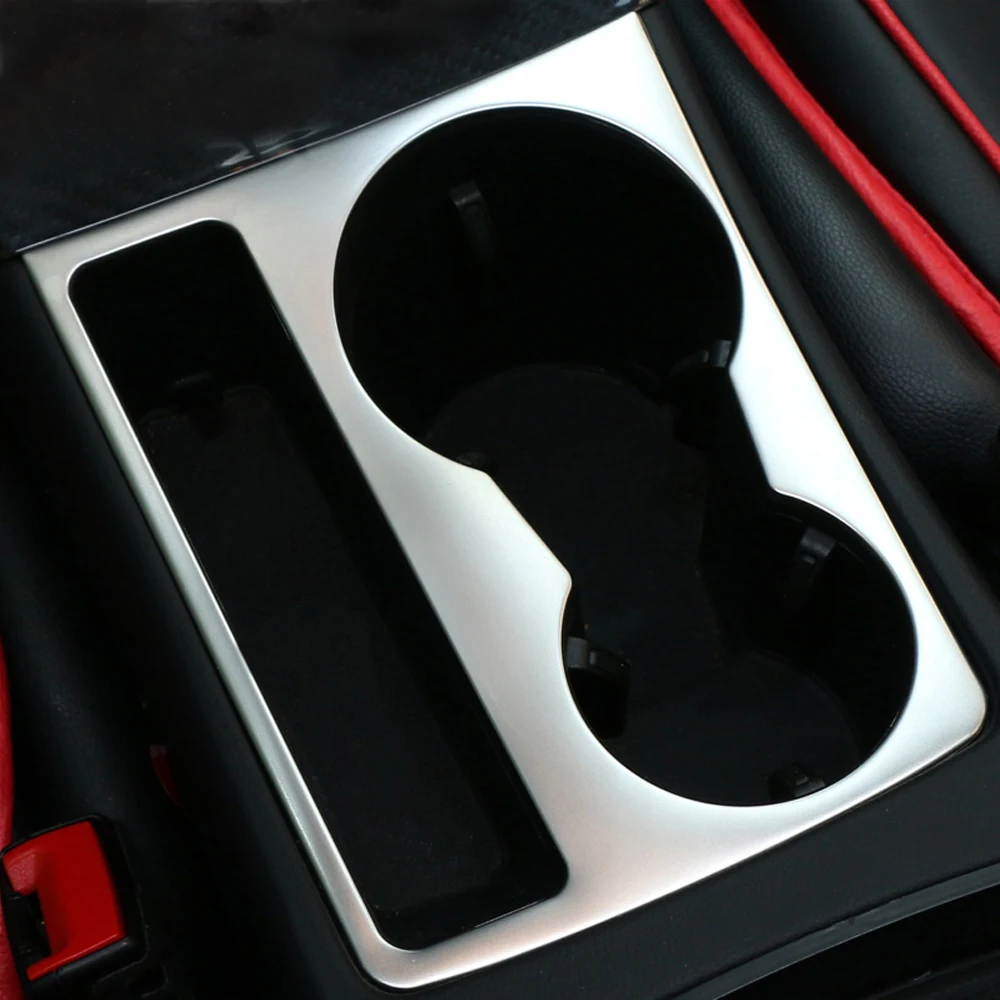 New Car Interior Stainless Steel Water Cup Holder Panel Decoration Trim For Audi A4 B8 09-15 A5 Car Styling
New Car Interior Stainless Steel Water Cup Holder Panel Decoration Trim For Audi A4 B8 09-15 A5 Car Styling