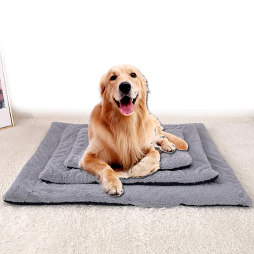 Pet Dog Cat Bed Puppy Cushion House Pet Soft Warm Mat Blanket Pet Supplies Sleeping Bed Cover Mat For Small Medium Dog Cat 
Pet Dog Cat Bed Puppy Cushion House Pet Soft Warm Mat Blanket Pet Supplies Sleeping Bed Cover Mat For Small Medium Dog Cat