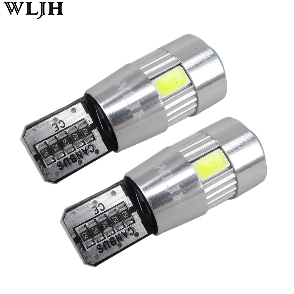 WLJH 2x led W5W T10 Canbus Car Auto lamp Light Bulb with Projector Lens for Citroen c1 c2 c3 c5 c4 zx ds4 ds5 picasso saxo xsara
WLJH 2x led W5W T10 Canbus Car Auto lamp Light Bulb with Projector Lens for Citroen c1 c2 c3 c5 c4 zx ds4 ds5 picasso saxo xsara