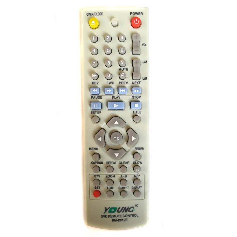 Brand New Genuine For LG Universal RM-2012E Home Theater DVD Remote Control AKB73095401 AKB72373701 AKB72956201
Brand New Genuine For LG Universal RM-2012E Home Theater DVD Remote Control AKB73095401 AKB72373701 AKB72956201