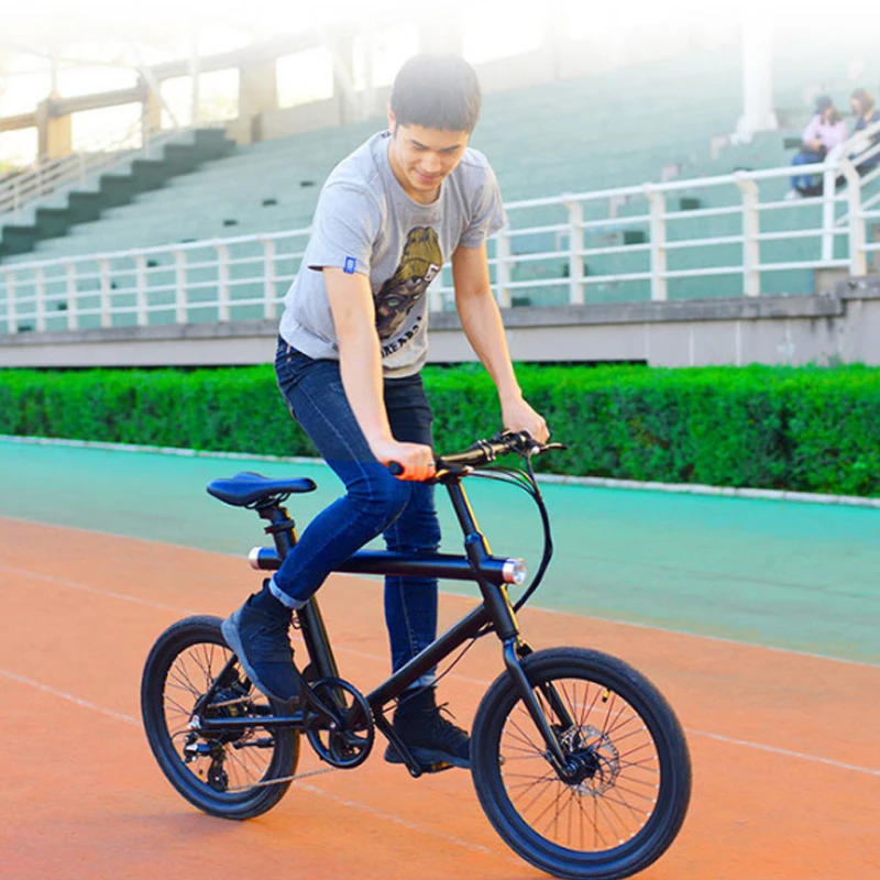 Discount 20 inch lithium battery electric bicycle men and women electric bike variable speed bicycle new high speed electric bicycle 5