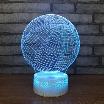 3d tennis night light new strange gift light creative table lamp bedside lamp led energy saving lamp (crack base) 139
3d tennis night light new strange gift light creative table lamp bedside lamp led energy saving lamp (crack base) 139