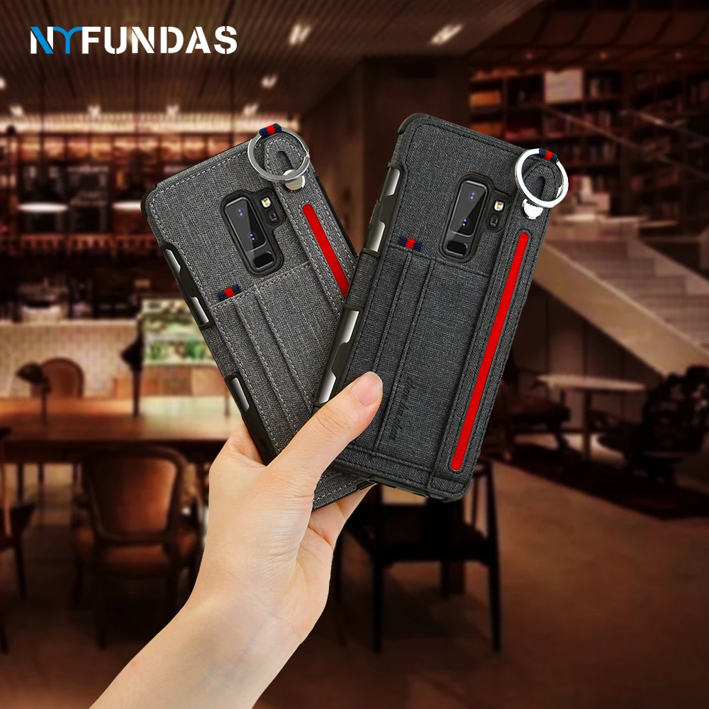 NYFundas Card Holder Stand Phone Case for Samsung Galaxy S10 lite plu s9 8 plus Wristband Cloth Cover case for samsung note 9 8
NYFundas Card Holder Stand Phone Case for Samsung Galaxy S10 lite plu s9 8 plus Wristband Cloth Cover case for samsung note 9 8