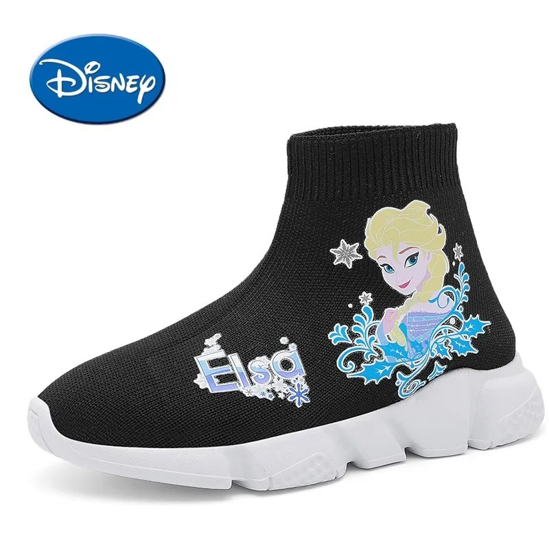 Disney Mickey Mouse And Elsa Original Kids Shoes High Help Children Running Shoes Breathable Sneakers #00017
Disney Mickey Mouse And Elsa Original Kids Shoes High Help Children Running Shoes Breathable Sneakers #00017