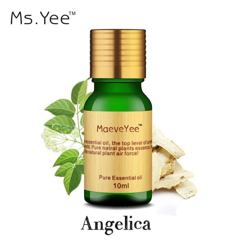 Pure Herbs Angelica Essential Oils Improve Blood Circulation Restrain Melanin Relieve Stress Chinese Medicine Massage Oil 10ML
Pure Herbs Angelica Essential Oils Improve Blood Circulation Restrain Melanin Relieve Stress Chinese Medicine Massage Oil 10ML