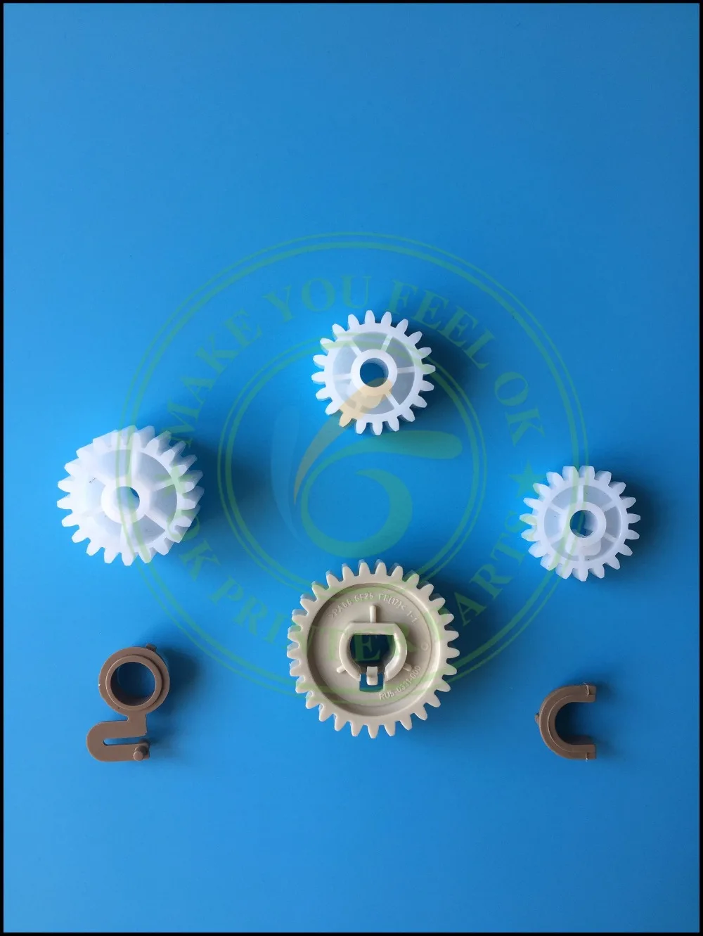 Q5956-67940 RC1-3610 RC1-3609 RU5-0331 RU5-0377 RU5-0378 RU5-0379 Fuser Drive Gear Repair Kit Wheel for HP 2400 2410 2420 2430
Q5956-67940 RC1-3610 RC1-3609 RU5-0331 RU5-0377 RU5-0378 RU5-0379 Fuser Drive Gear Repair Kit Wheel for HP 2400 2410 2420 2430