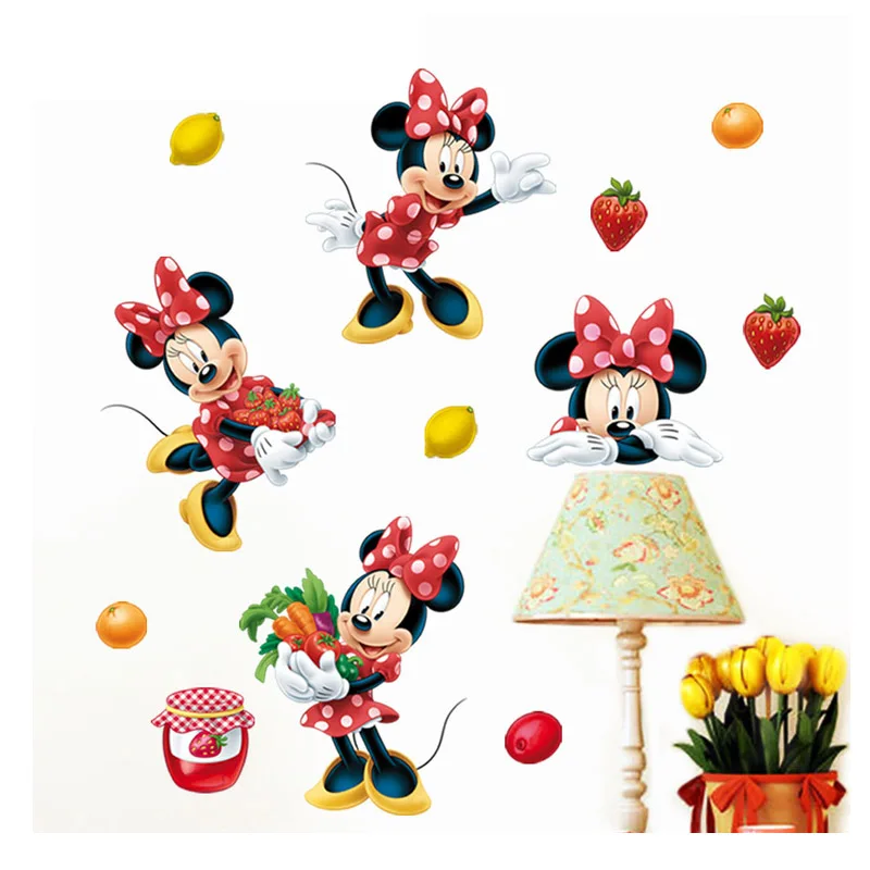 New 1pcs big size Cartoon anime Mickey red Minnie Stickers colorful waterproof Stickers Kids DIY sticker toys gifts
New 1pcs big size Cartoon anime Mickey red Minnie Stickers colorful waterproof Stickers Kids DIY sticker toys gifts