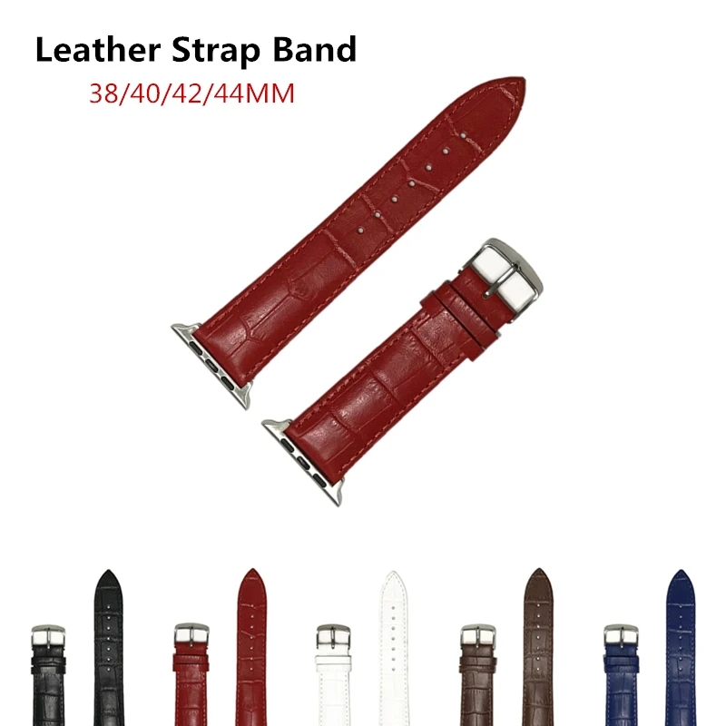 New Women Leather Watchband For iWatch Apple Watch 38mm 42mm 40mm 44mm Series 4 3 2 1 Band PU Leather Strap Wrist Belt Bracelet
New Women Leather Watchband For iWatch Apple Watch 38mm 42mm 40mm 44mm Series 4 3 2 1 Band PU Leather Strap Wrist Belt Bracelet