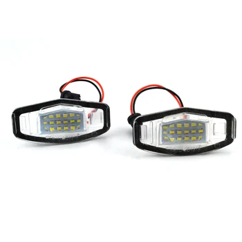 2pcs ABS 18 LED 12V Car License Plate Lights For Honda Civic Accord Exterior Accessories Number License Plate Light Lamps
2pcs ABS 18 LED 12V Car License Plate Lights For Honda Civic Accord Exterior Accessories Number License Plate Light Lamps