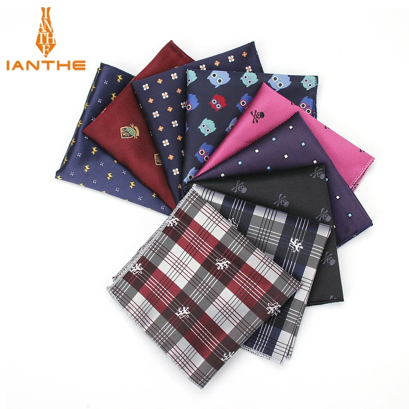 Luxury Men's Handkerchief Skull Plaid Wowen Jacquard Hankies Polyester Hanky Business Vintage Pocket Square Chest Towel 23*23CM
Luxury Men's Handkerchief Skull Plaid Wowen Jacquard Hankies Polyester Hanky Business Vintage Pocket Square Chest Towel 23*23CM