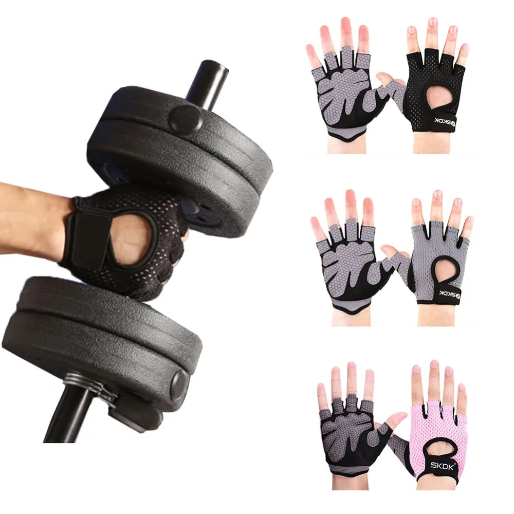 Gym Weightlifting Cycling Yoga Men/women Fitness Gloves Bodybuilding Training Breathable Non-slip Half Finger Gloves
Gym Weightlifting Cycling Yoga Men/women Fitness Gloves Bodybuilding Training Breathable Non-slip Half Finger Gloves