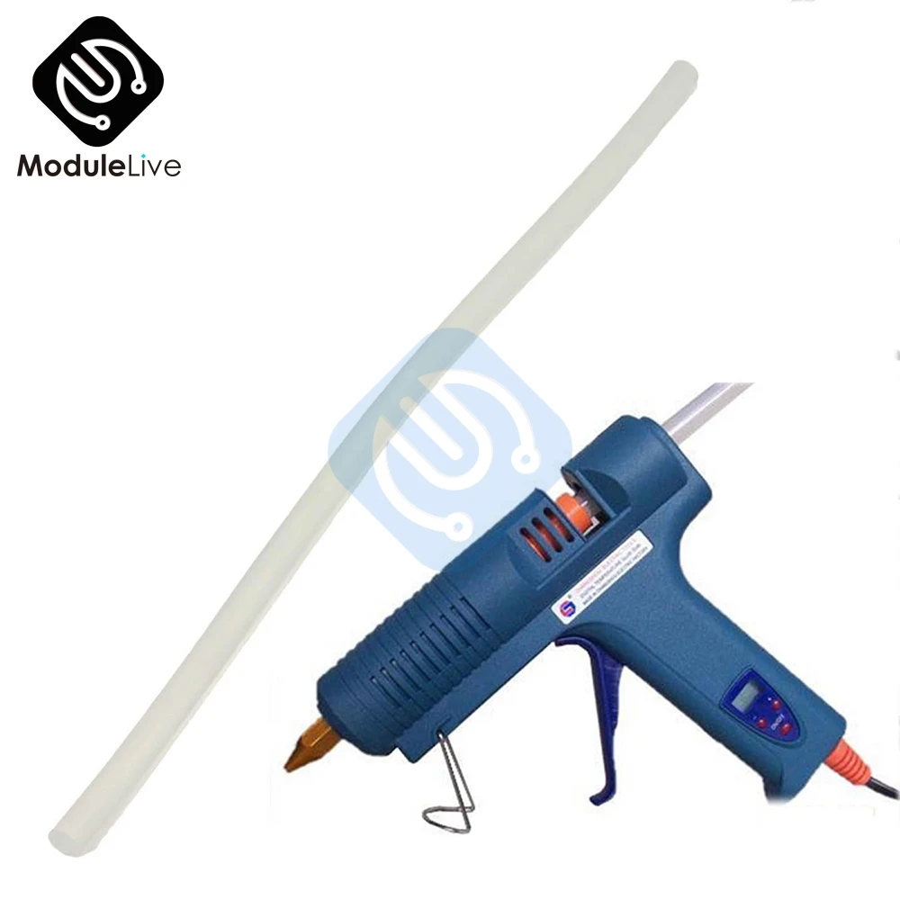 10PCS Practical 7mm*25cm Clear Hot Melt Glue Adhesive Sticks Stick for Heating Glue Gun
10PCS Practical 7mm*25cm Clear Hot Melt Glue Adhesive Sticks Stick for Heating Glue Gun