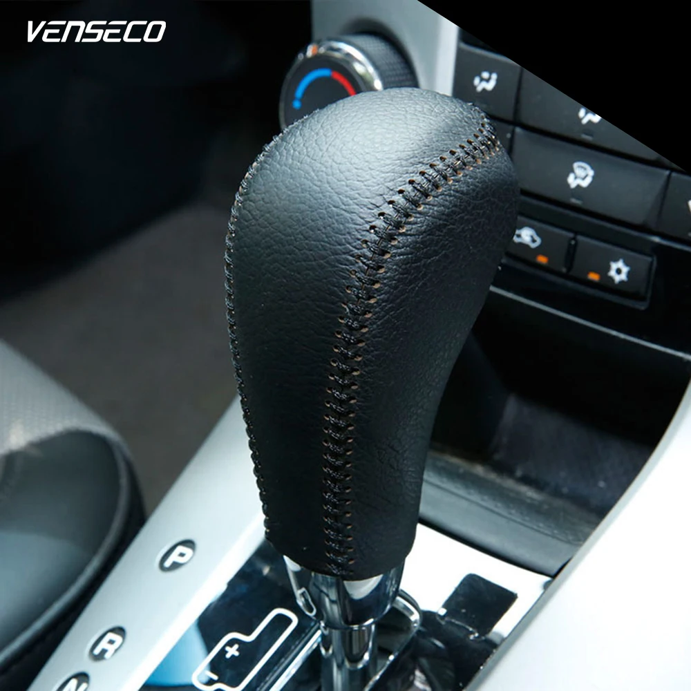 VENSECO antiskid genuine leather gear shift knob cover DIY gear shift collars cover for toyota corolla and diverse of types
VENSECO antiskid genuine leather gear shift knob cover DIY gear shift collars cover for toyota corolla and diverse of types