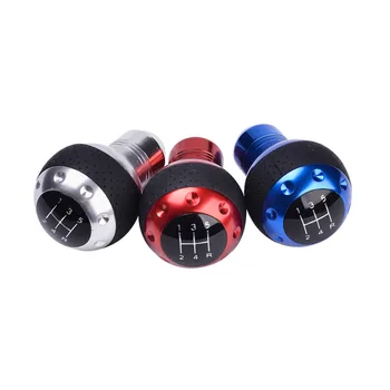 Car Speed Manual Gear Shift Shifter Knob Shifter Level 5 Speed Blue/Silver/Red Color Fit for most manual transmission cars
Car Speed Manual Gear Shift Shifter Knob Shifter Level 5 Speed Blue/Silver/Red Color Fit for most manual transmission cars