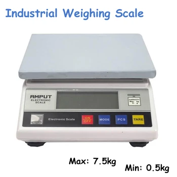 1pc 7.5kg x 0.1g Digital Precision Industrial Weighing Scale Balance Counting Table Top Scale Electronic Laboratory Balance 457A
1pc 7.5kg x 0.1g Digital Precision Industrial Weighing Scale Balance Counting Table Top Scale Electronic Laboratory Balance 457A