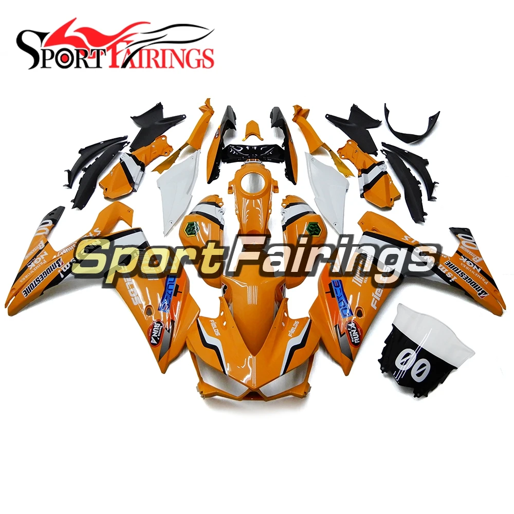 Complete Fairings For Yamaha R3 2015 R25 2015 2016 Injection ABS Plastic Motorcycle Fairing Kit Orange White Cowlings Carenes
Complete Fairings For Yamaha R3 2015 R25 2015 2016 Injection ABS Plastic Motorcycle Fairing Kit Orange White Cowlings Carenes