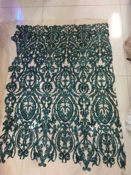 high quality african sequins lace fabric for party Hot selling french net lace fabric with sequins green color
high quality african sequins lace fabric for party Hot selling french net lace fabric with sequins green color