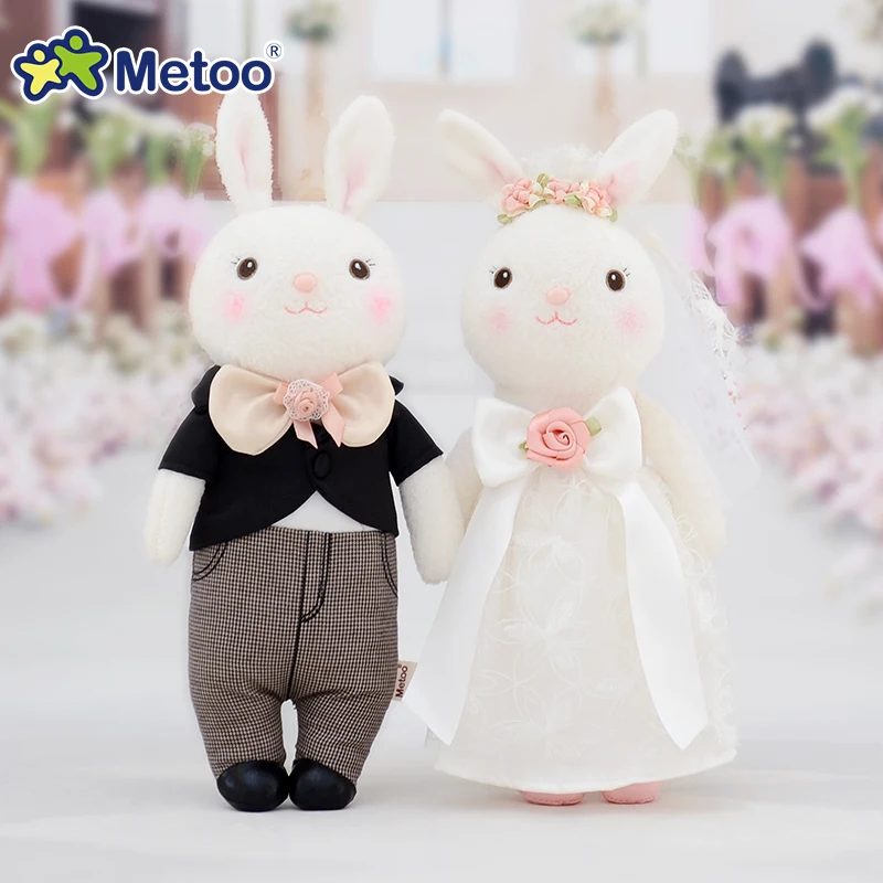 Plush Sweet Cute Lovely Stuffed Baby Kids Toys Wedding Doll Couple Wedding Decoration Pressure Bed 12 Inch Metoo Doll
Plush Sweet Cute Lovely Stuffed Baby Kids Toys Wedding Doll Couple Wedding Decoration Pressure Bed 12 Inch Metoo Doll